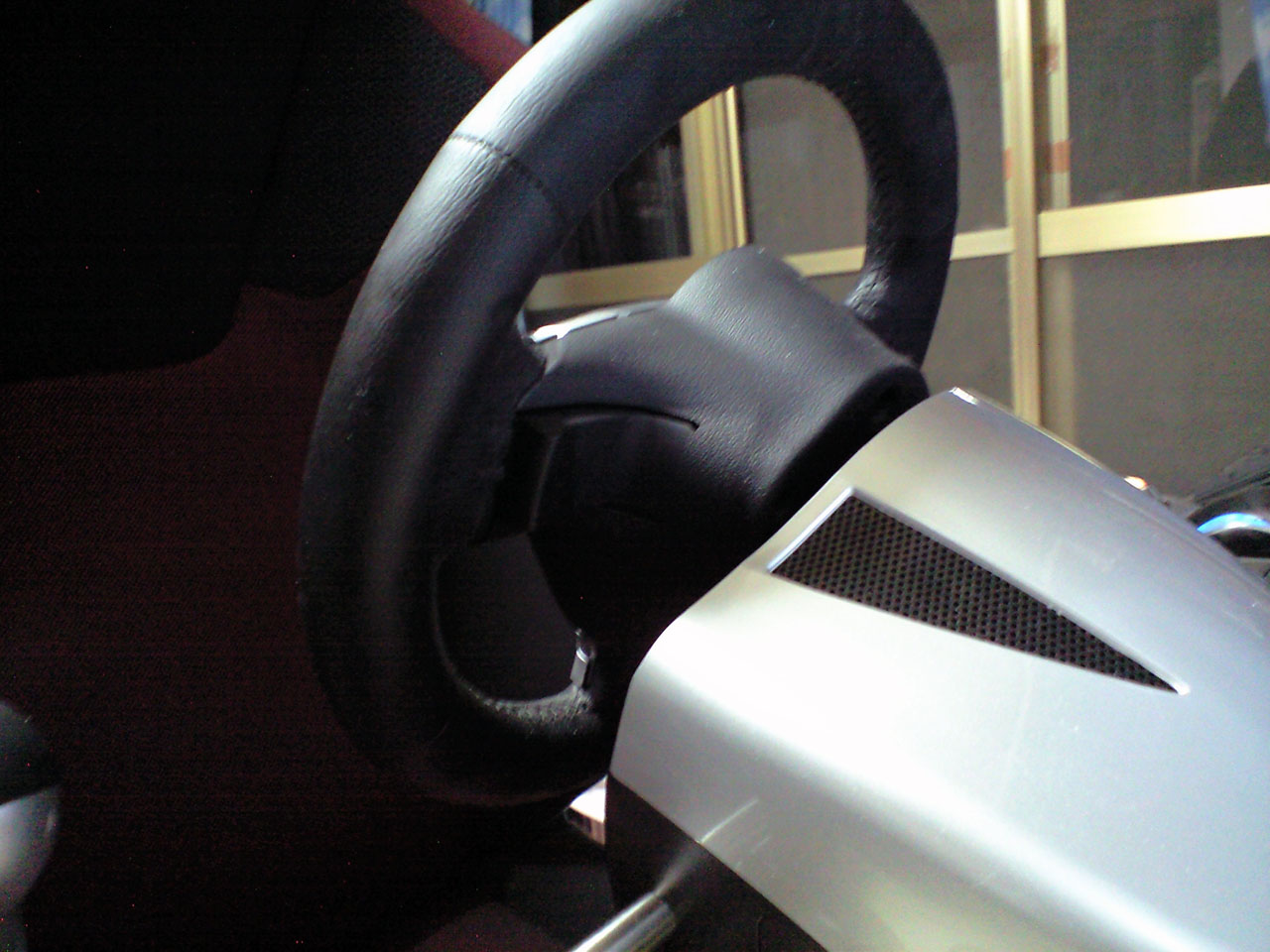 Fanatec Porsche 911 Turbo Wheel: 流星の巣