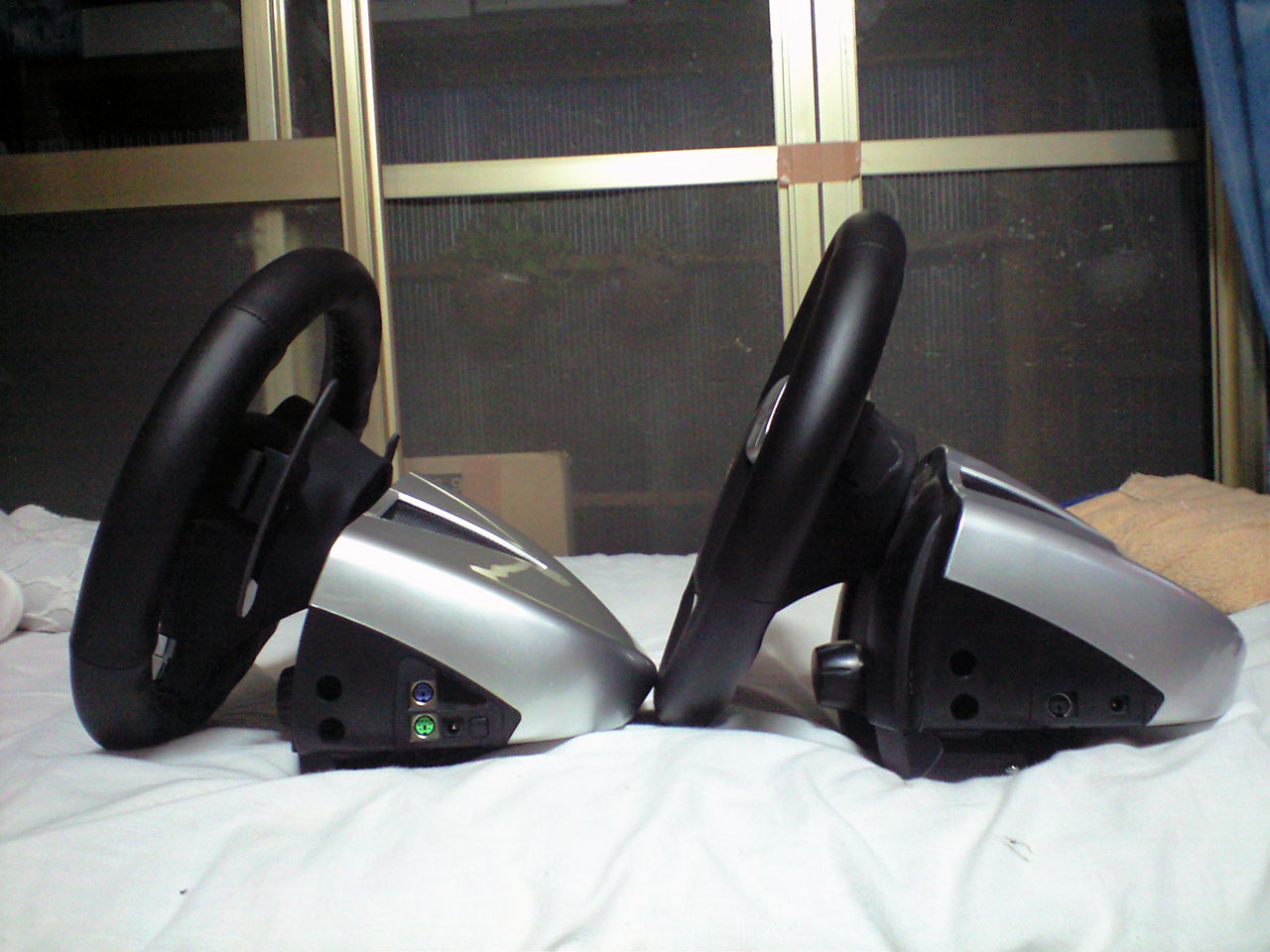 Fanatec Porsche 911 Turbo S Wheel Ultimate Edition: 流星の巣